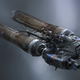Illustration for article titled Expect this kind of giant drone gunship in the next decade